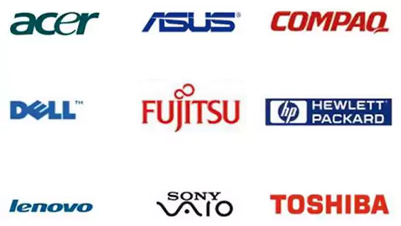 Computer Brands We Service - Toledo Computer Repair